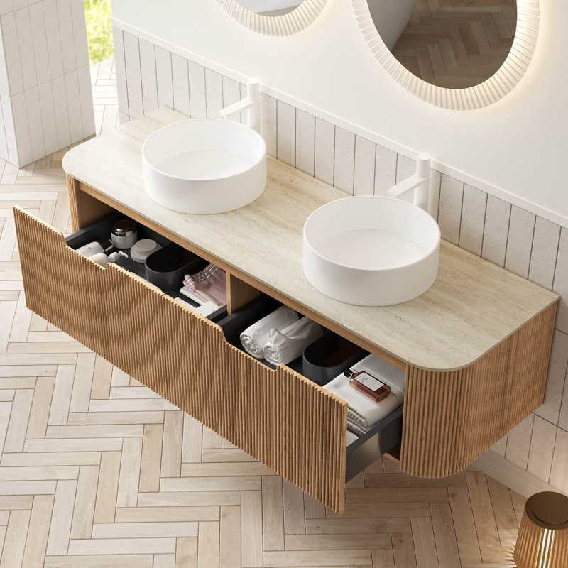 Meuble-lavabo et lavabo de 60 po Dina