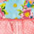 Floral Cotton Bib Apron