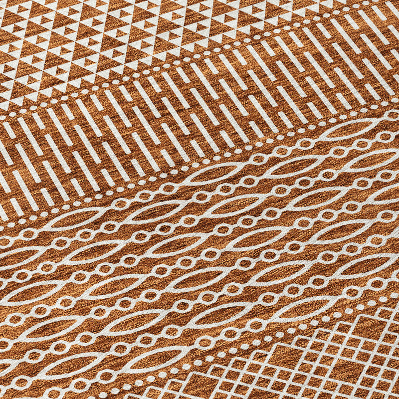 Tapis Tisdell avec envers antidérapant, Rectangle 10 pi x 14 pi