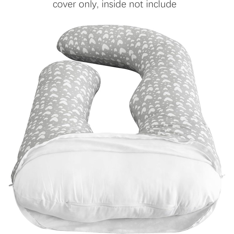 Biloban Pregnancy Pillow Cover U-shaped