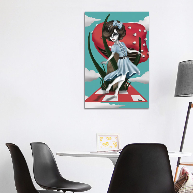 Gone Too Far 1 Piece Wall Art on Canvas, 101.6 cm H x 66.04 cm W x 1.91 cm D, Wrapped Canvas