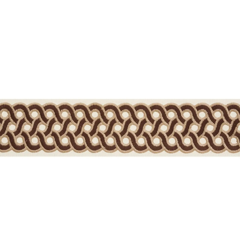 Schumacher x Timothy Corrigan Mandeville Tape, Chestnut