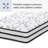 Chime 8'' Firm Innerspring Sofa Bed Mattress-48631246