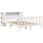 Bookcase Bed Without Mattress Solid Wood Pine-694463417-694463422