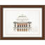 Architectural Rendering 3 Print by Lillian August