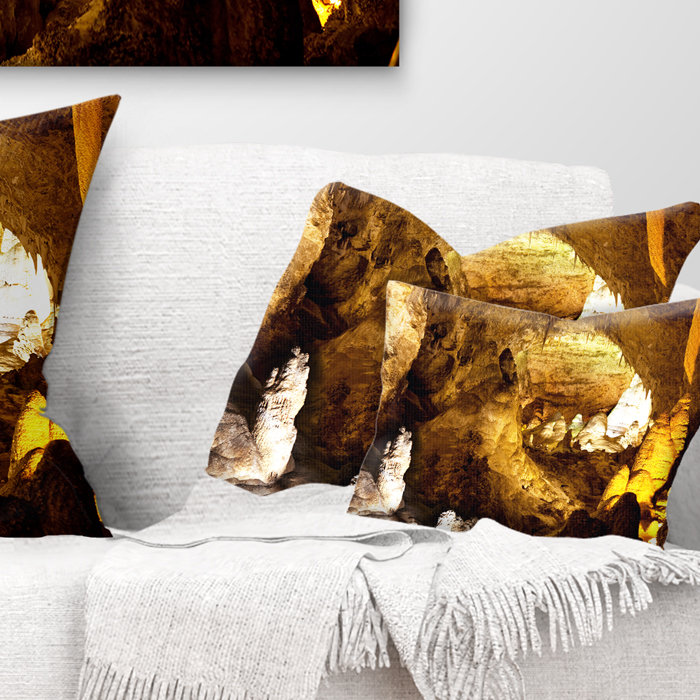 Coussin Carlsbad Caverns National Park