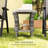Side Table,Wicker Outdoor Coffee Table-1459272485