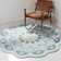 Novelty Hand Tufted Wool Geometric Rug