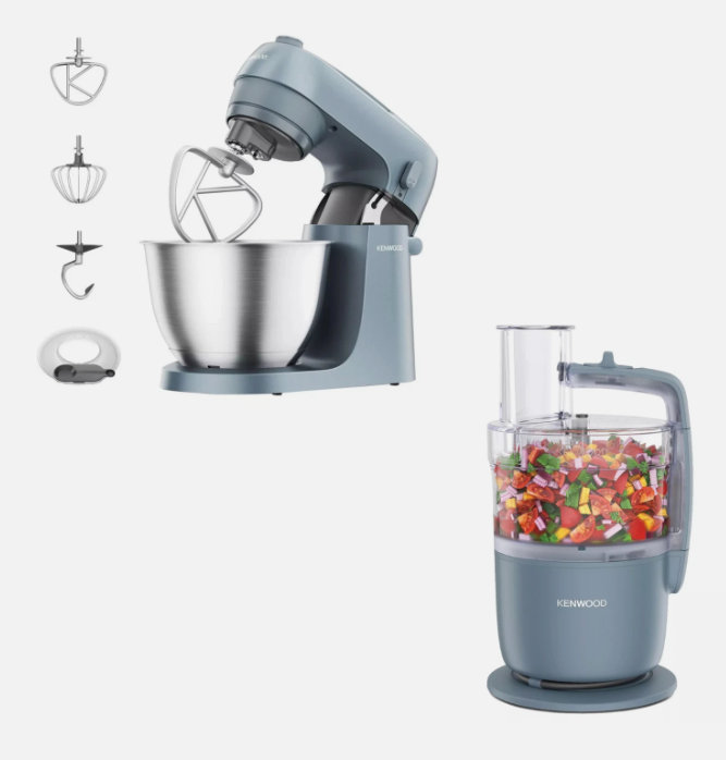 Kenwood Go Stand Mixer, Blue