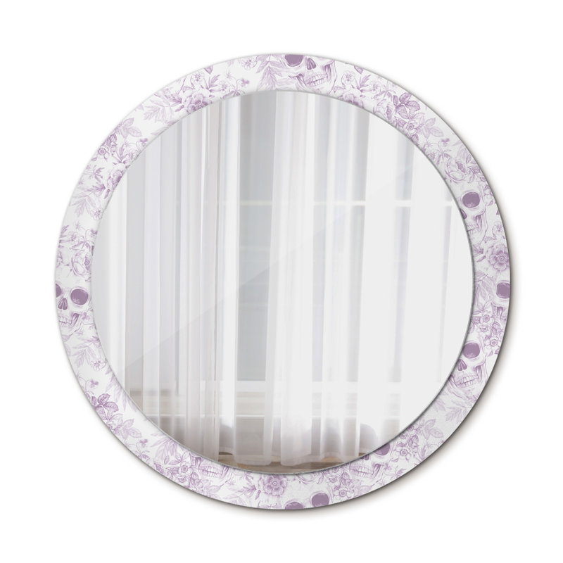 Huldar Glass Flat Wall Mirror