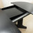 Dining Table For Farmhouse Kitchen 59X43 Inch Expandable Oval Table Top With Removable Leaf Trestle X Shaped Base-804376791