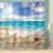 Smathering Shower Curtain with Hooks Included