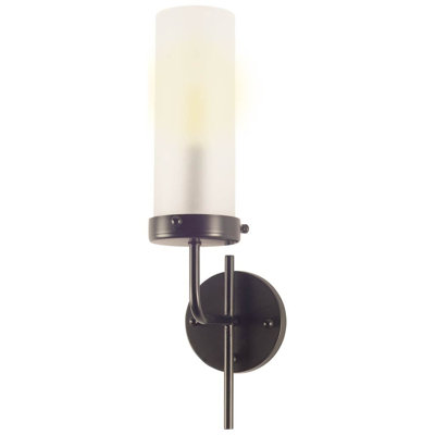 Flatbush Glass Armed Sconce