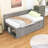 Wood Daybed with Pull-Out Drawers and Shelves-1014668555-1014668552