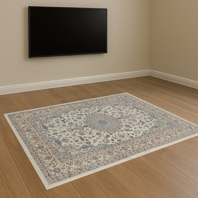 Moroccan Area Rug, Rectangle 155 x 230 cm