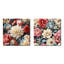 Eillet - Ensemble de 2 décorations murales florales-102582171-102582172
