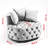 Accent Chair / Classical Barrel Chair for living room / Modern Leisure Sofa Chair-557433846