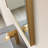 Wallace Metal Flat Wall Mirror-139722303-139722293