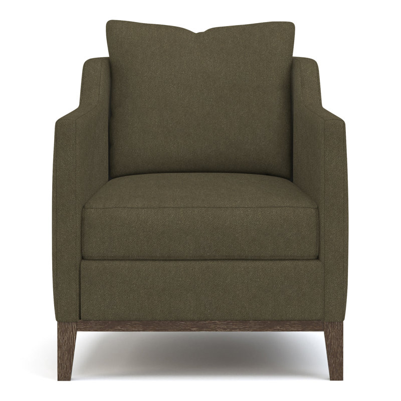 Fauteuil club Maidstone, Perigold ‑ baumier de berges, Piètement