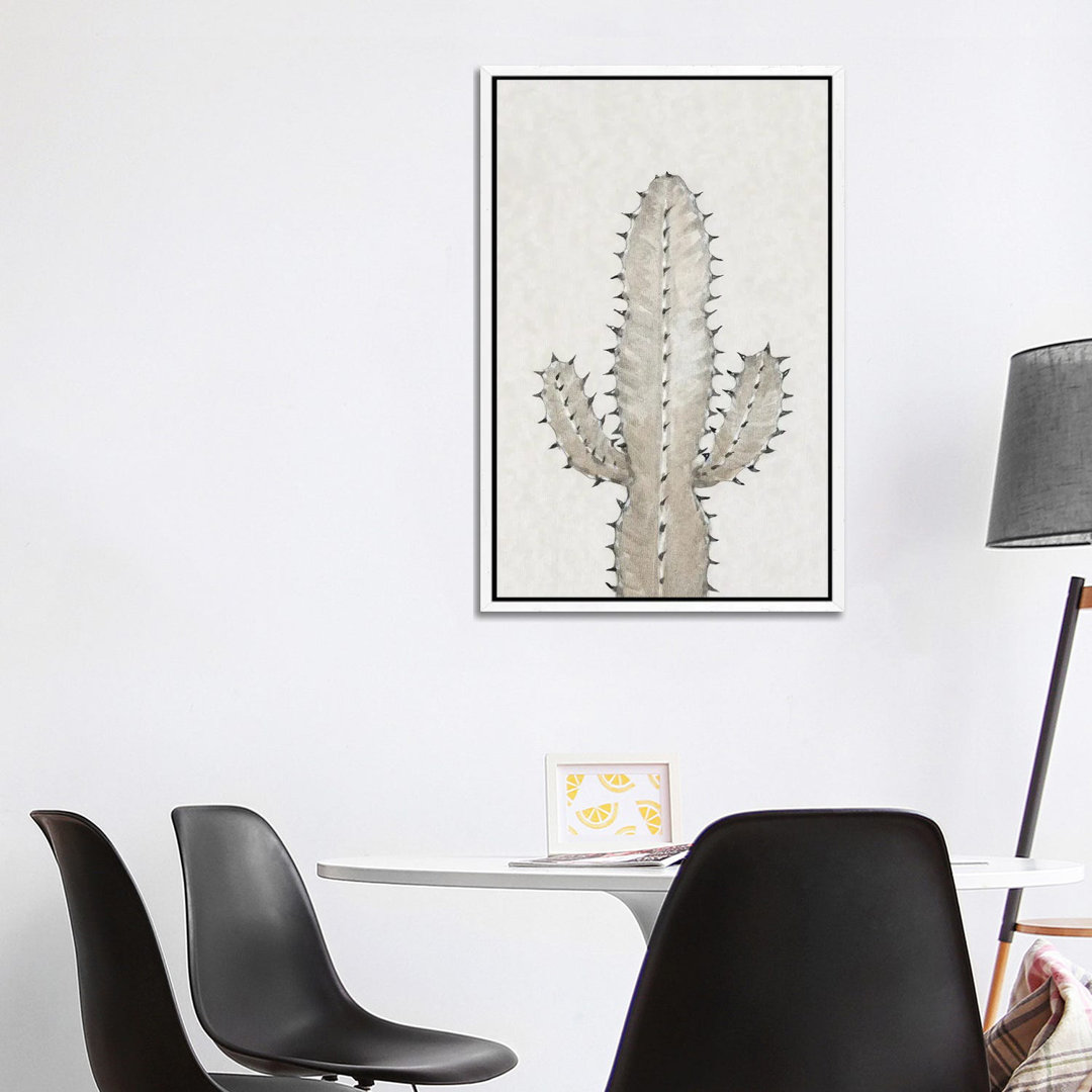 Cactus Study I von Tim OToole - Galerie-verpackte Leinwand Giclée auf Leinwand