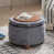 Navy Chenille