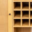 Armoire de rangement avec tablettes réglables Alcino