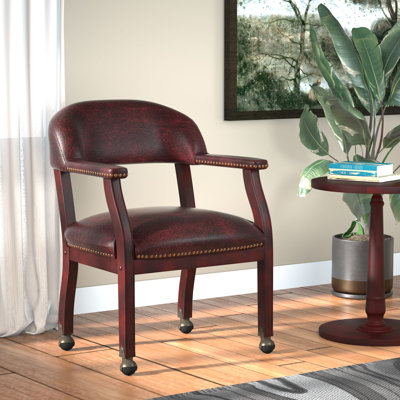 Reception Chair with Manufactured Wood Frame