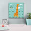 «Cute Girafe» par Epic Portfolio, art mural sur toile-212981971