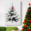 Art des Fêtes de Noël - Toile tendue avec châssis de la galerie-410134539
