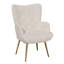 Fauteuil à oreilles Pureza-861206223