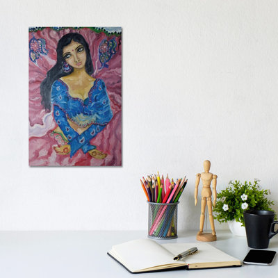 Bride 1 Piece Wall Art on Canvas