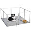 Enclos pour animaux en acrylique-108403954
