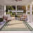 Courtyard Performance Geometric Indoor/Outdoor Area Rug-1240153797