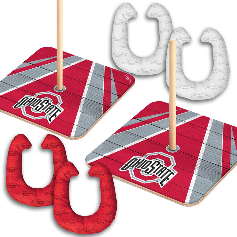 YouTheFan NCAA HorseShoe Bags, NCAA Ohio State Buckeyes