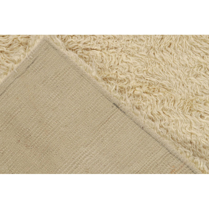 One-of-a-Kind Rectangle 4'1" X 6'1" Hand Knotted Area Rug