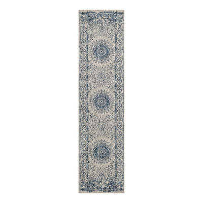 Tapis laminé orné