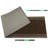 Custom Size Runner Rug Solid Border Brown Berber Style Indoor/Outdoor Non Slip Latex Backing-73823601