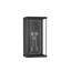 Black Outdoor Bulkhead Light