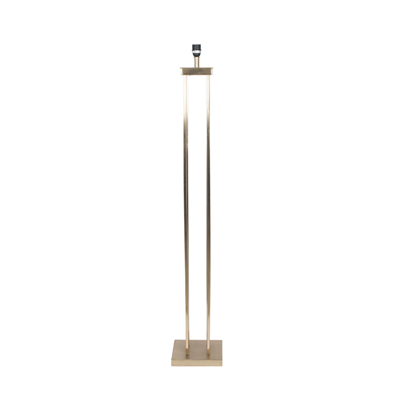 Aidric 139cm Brass Traditional Floor Lamp