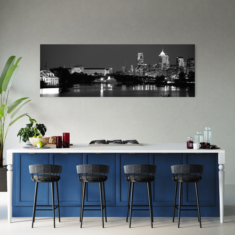 Philadelphia Pennsylvania USA by Jerry Driendl Photography - Wrapped Canvas Panoramic Print, 50.8 cm H x 152.4 cm W