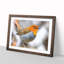 Charming Robin Bird - Single Picture Frame Painting on MDF-56632990-56632991