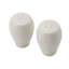 Swirl White Salt and Pepper Shaker Set