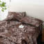 Ensemble de draps en microfibre Foliage-547494011-547494008