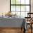 Avo Solid Texture Water And Stain Resistant Rectangular Polyester Tablecloth-1516947507-1516947499
