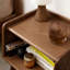 Armoire de chevet en bois massif Pure