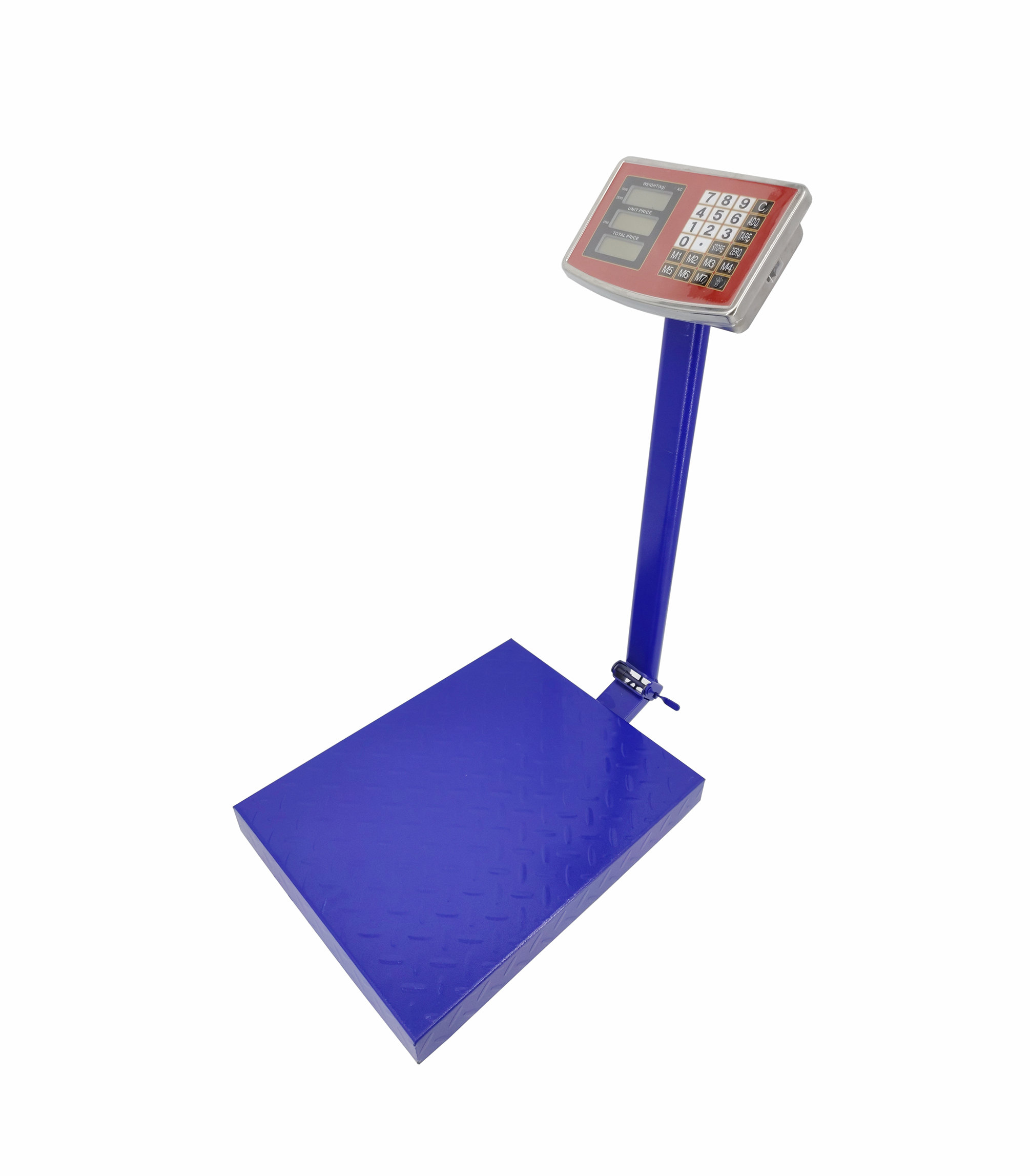 FixtureDisplays Lit plateforme de 660 lb avec échelle de calcul 16 x 20