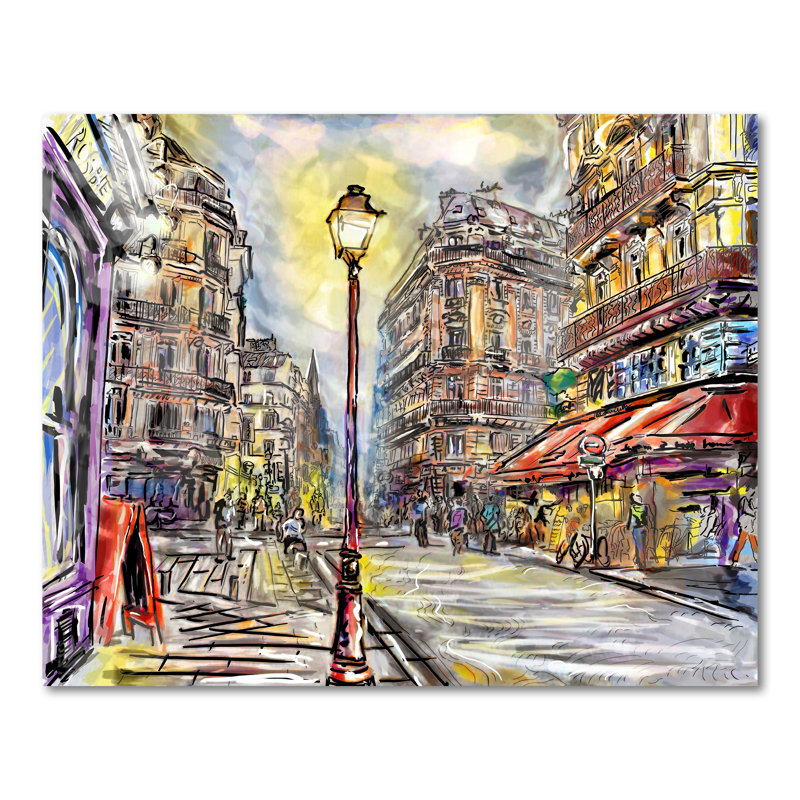 «Paris Photo Quality», impression d'art mural, H 11 po x l 14 po x P 0,10 po