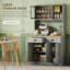 Armoire de cuisine sur pied 71 po-125535104