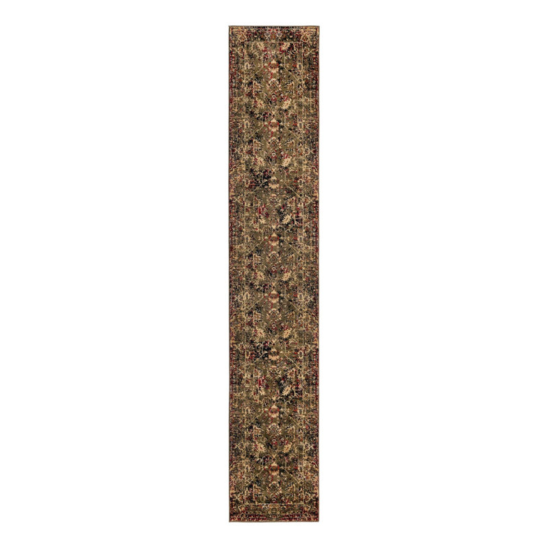 Alameda Geometric Indoor Rug, Runner 2'2" x 12'