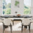Double Pedestal Dining Table Sets With Upholstered Dining Chairs-2014556443-2033987176-2033987094